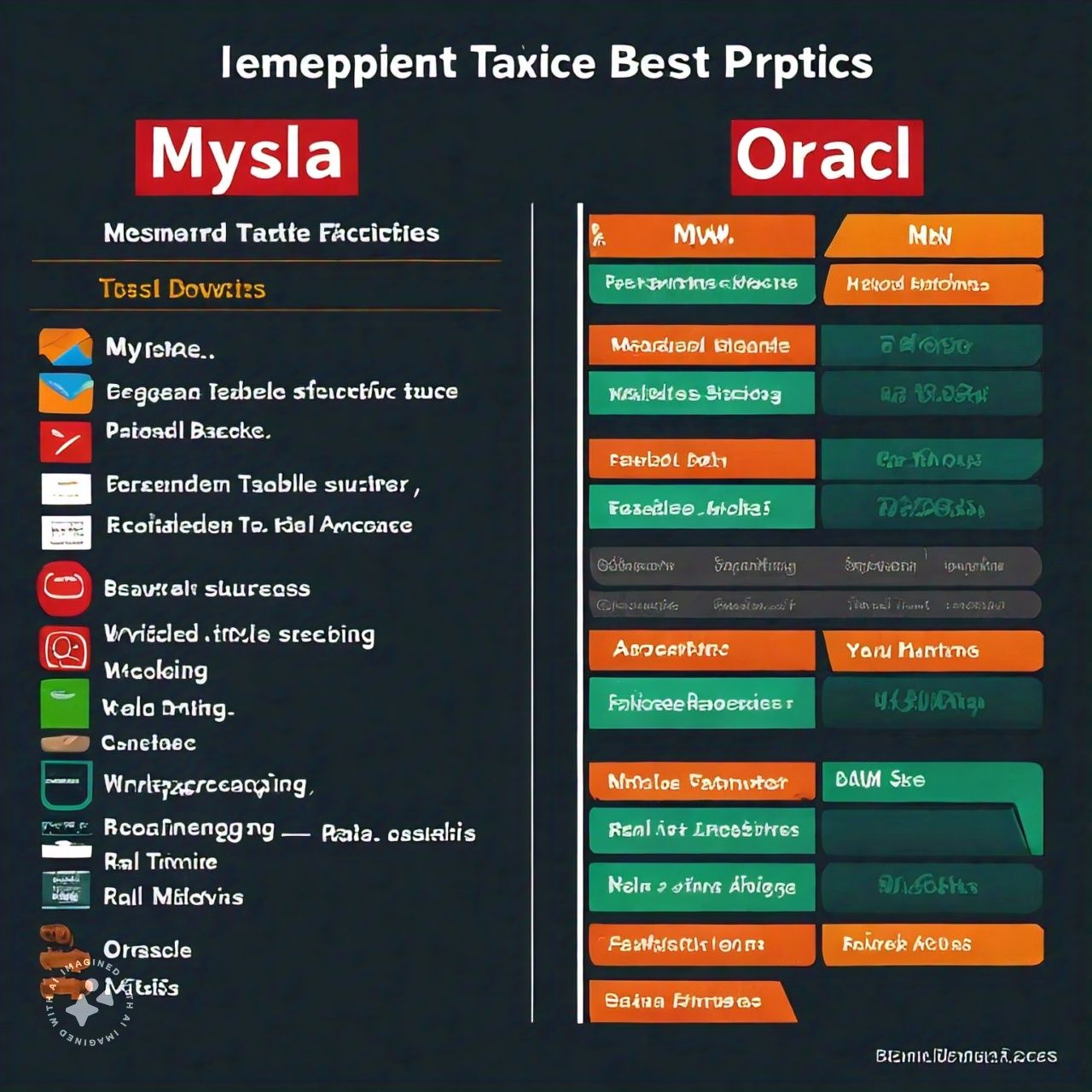 Optimizing MySQL & Oracle Databases